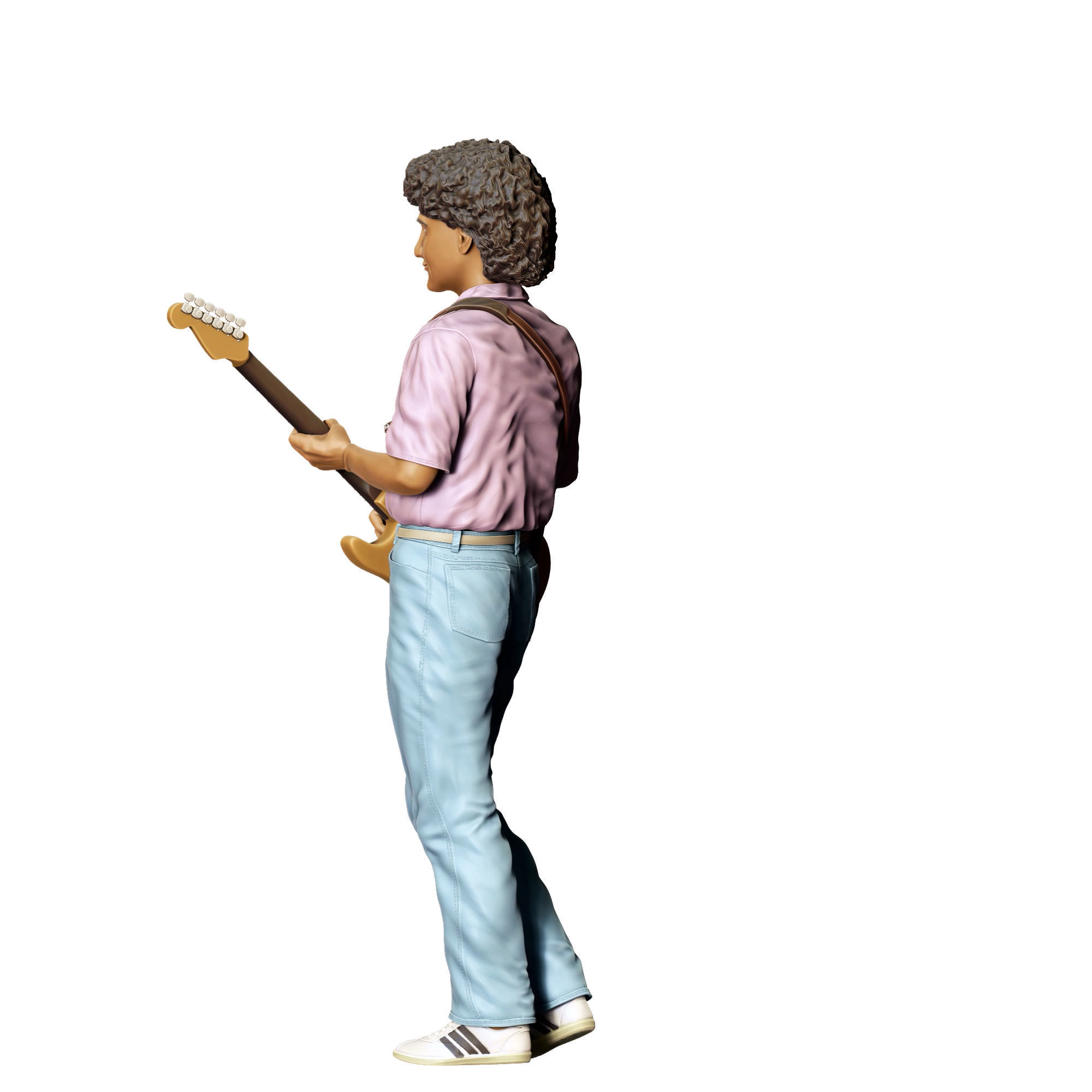 N3 Queen music band John Deacon 3D print model_16