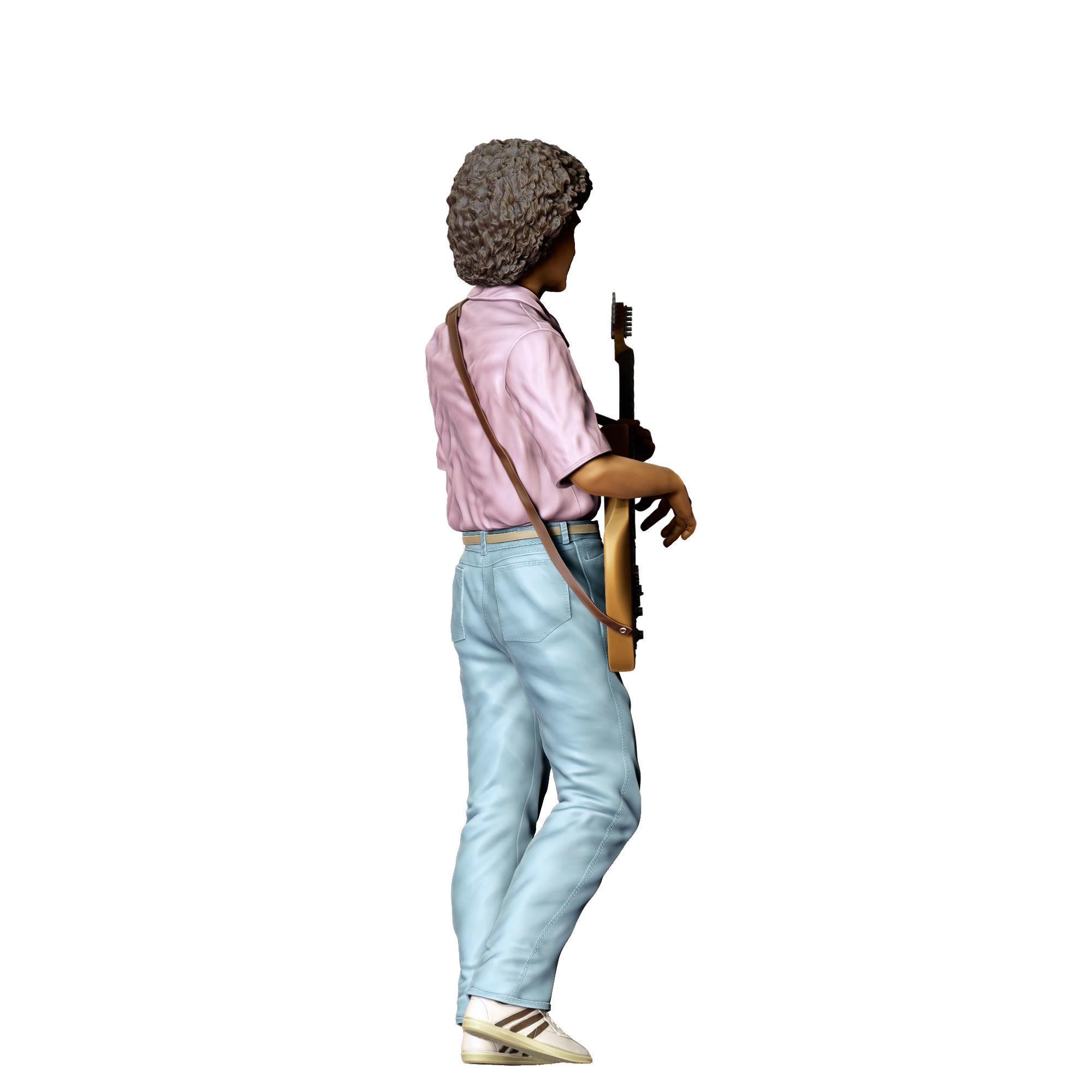 N3 Queen music band John Deacon 3D print model_8