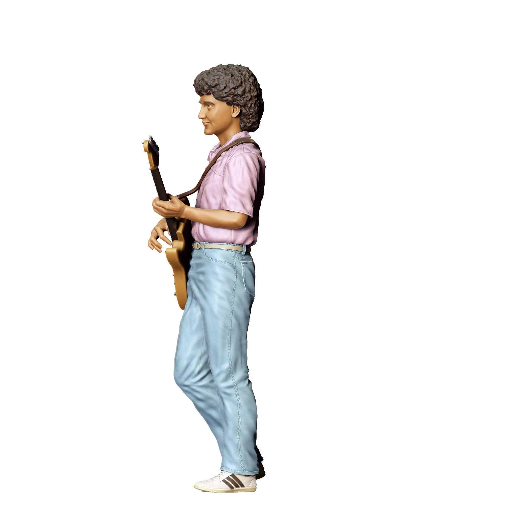 N3 Queen music band John Deacon 3D print model_19