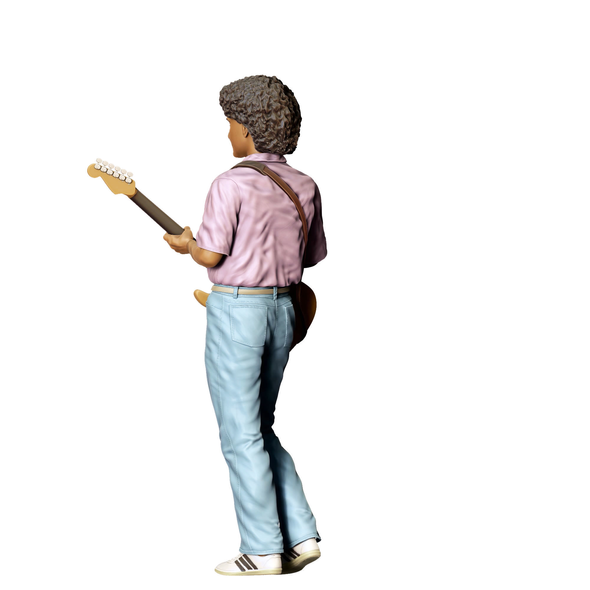 N3 Queen music band John Deacon 3D print model_15