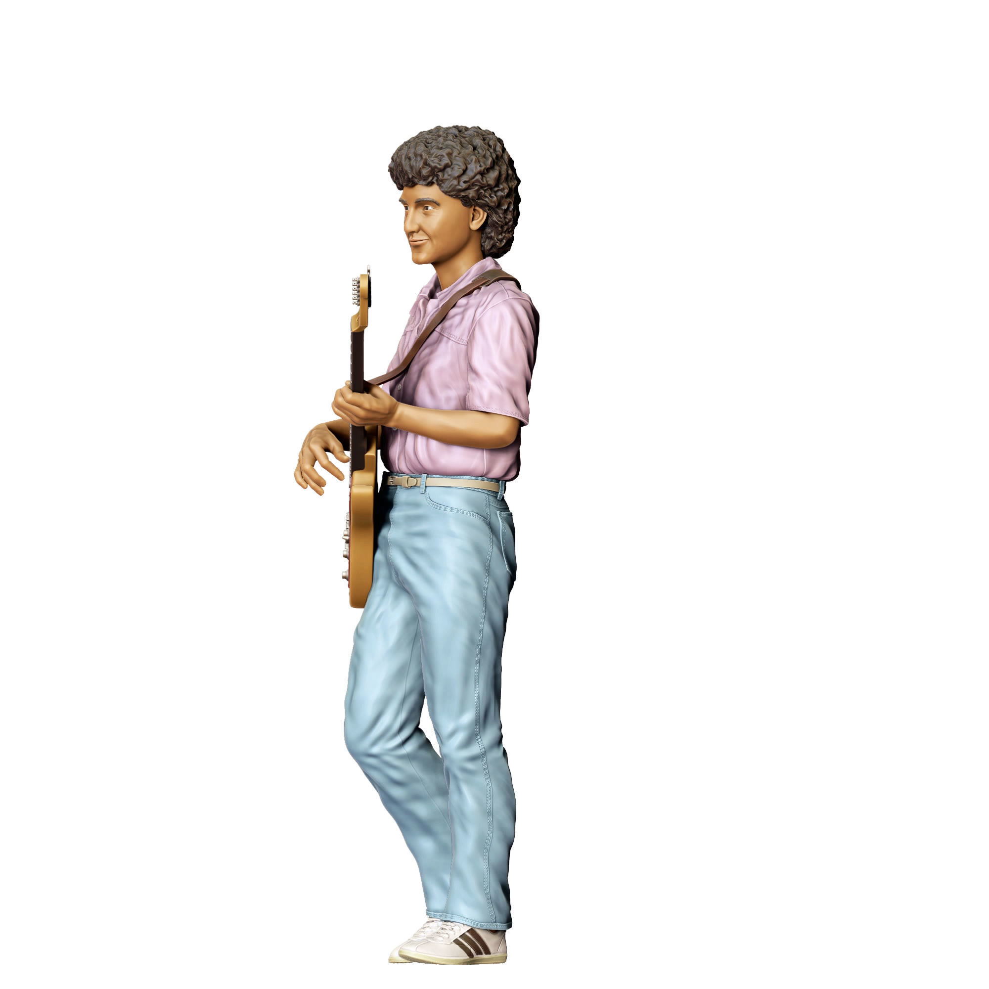 N3 Queen music band John Deacon 3D print model_20