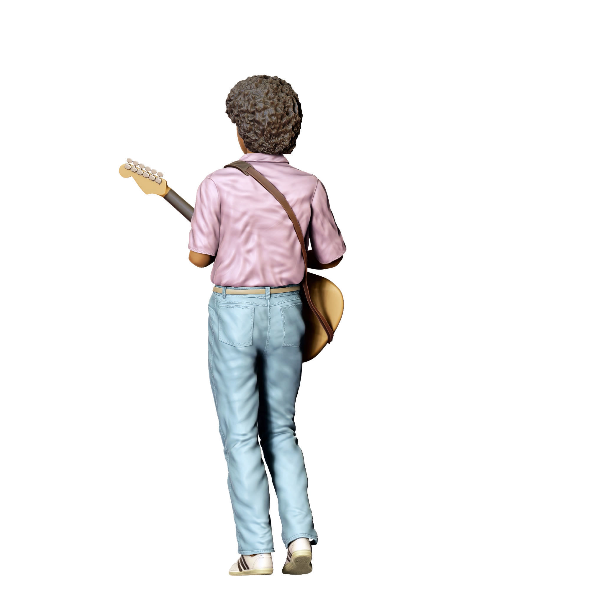 N3 Queen music band John Deacon 3D print model_13