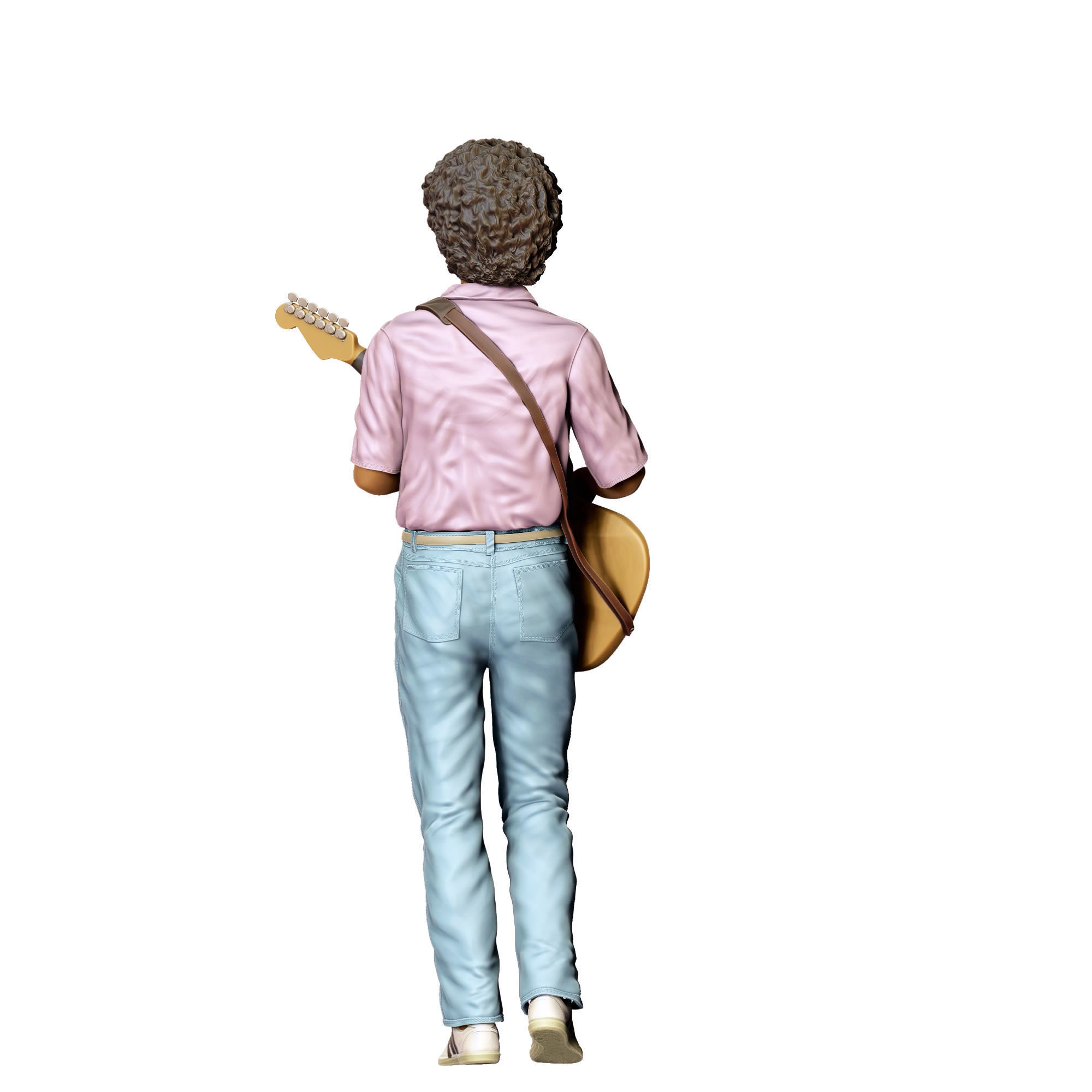 N3 Queen music band John Deacon 3D print model_12