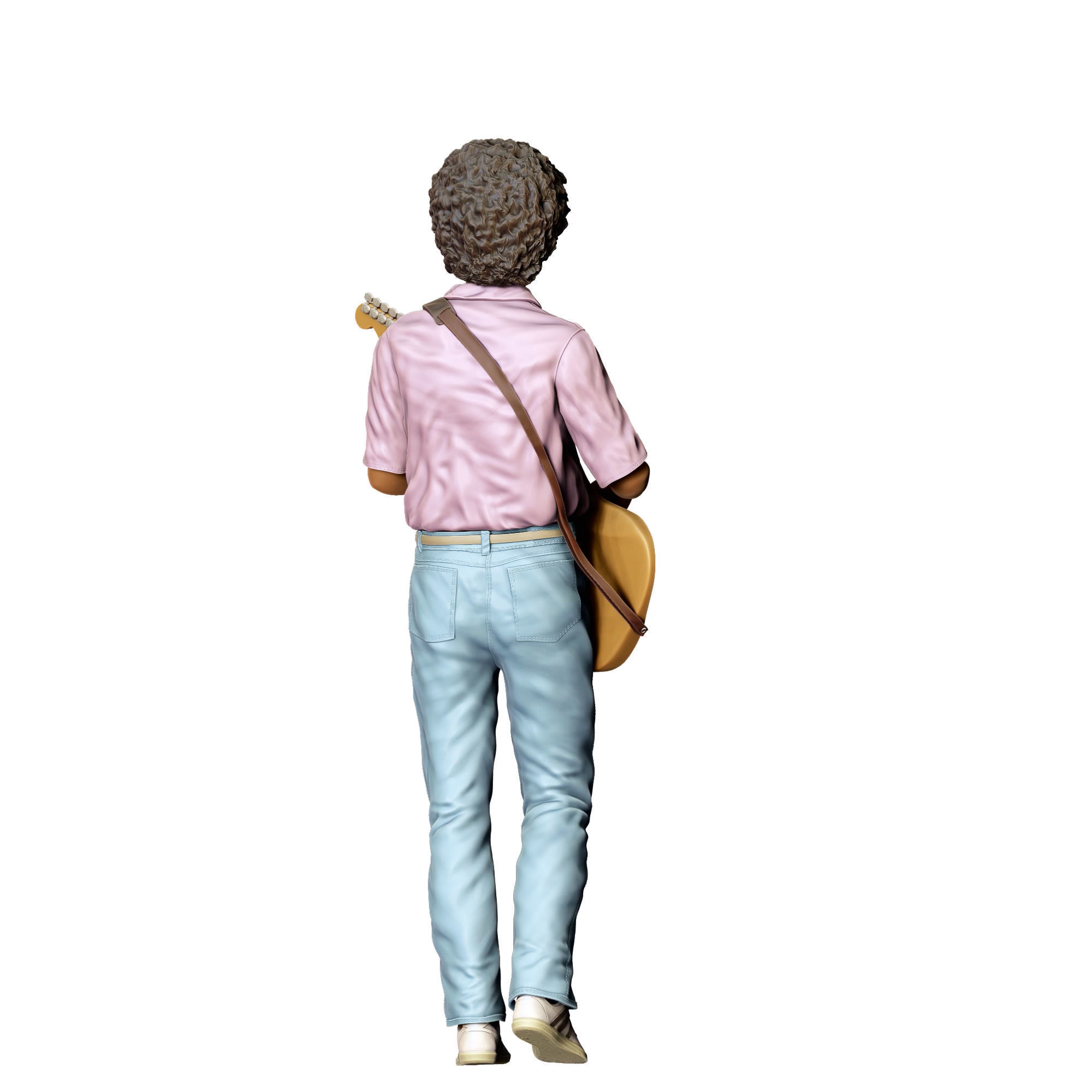N3 Queen music band John Deacon 3D print model_11