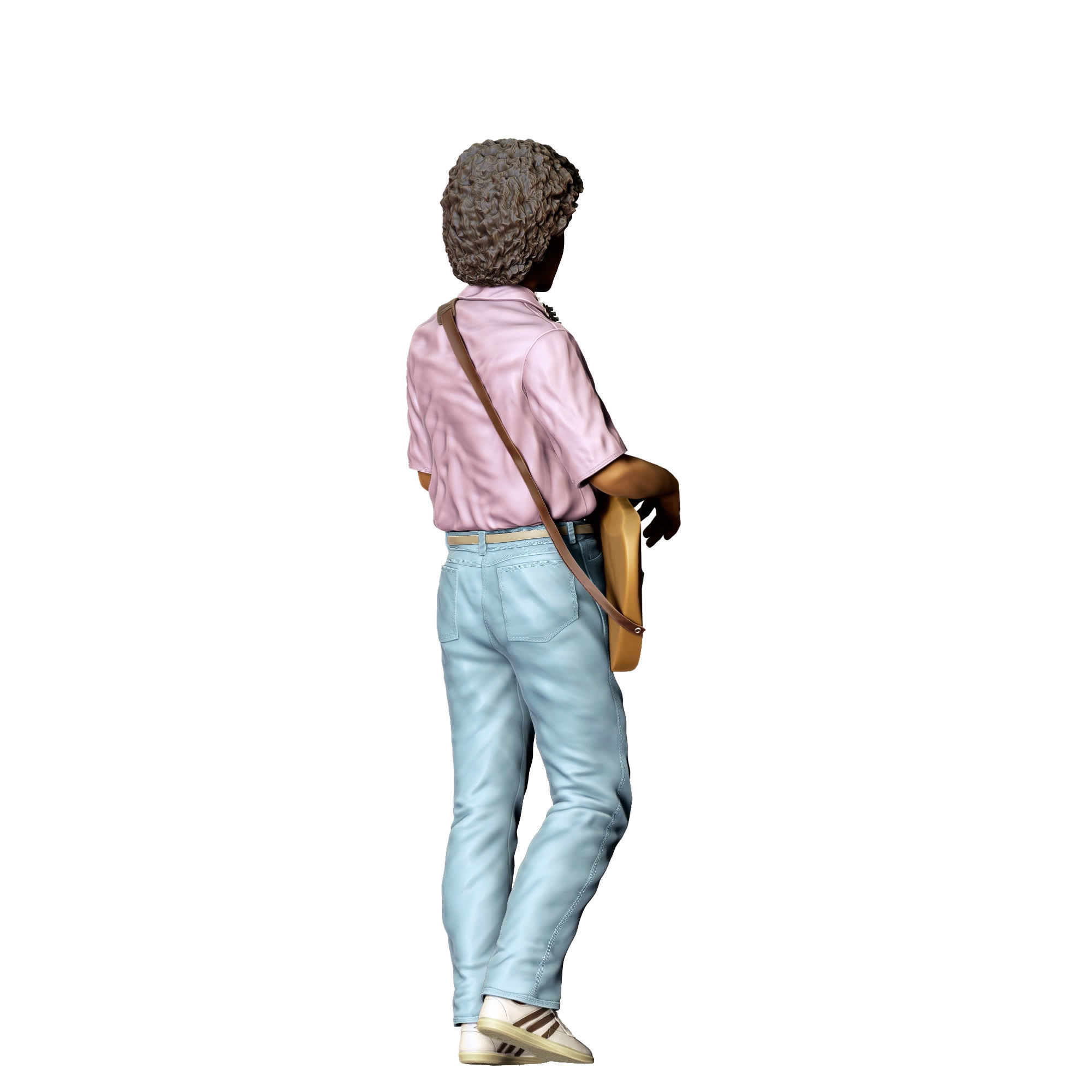 N3 Queen music band John Deacon 3D print model_9