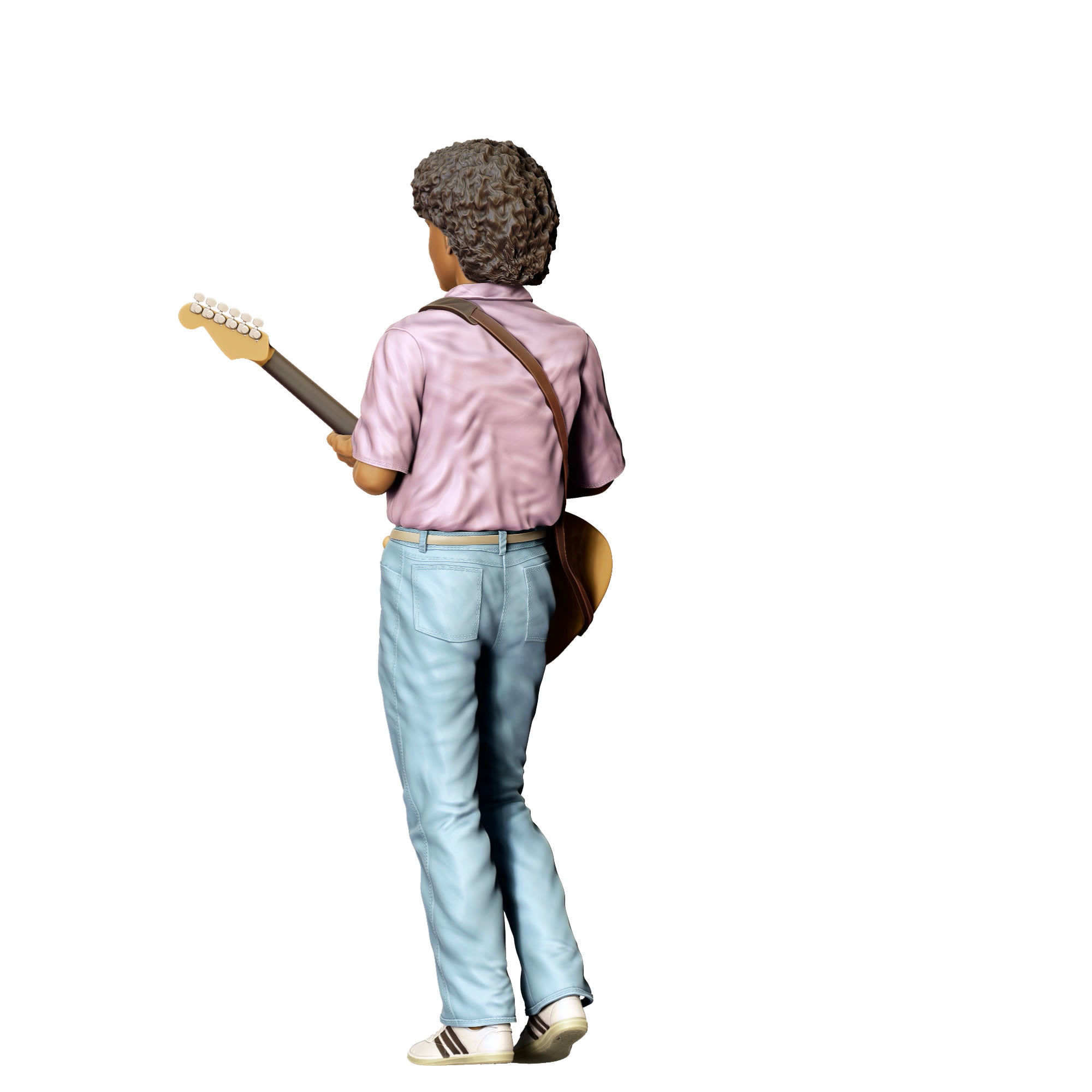 N3 Queen music band John Deacon 3D print model_14