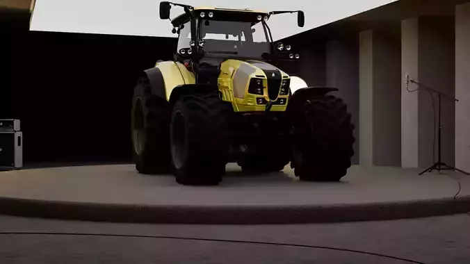 Tractor 3D model