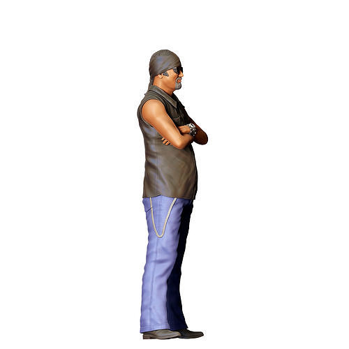 N1 Counting Cars Danny Koker 3D print model 6