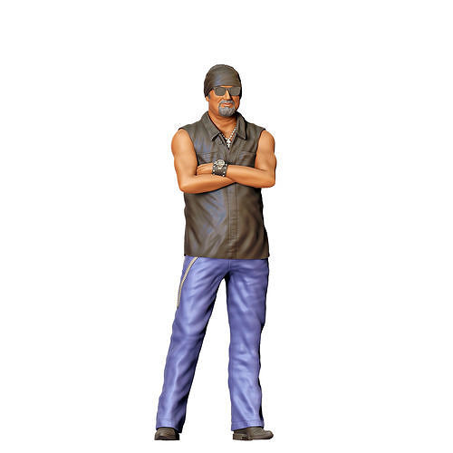 N1 Counting Cars Danny Koker 3D print model 2