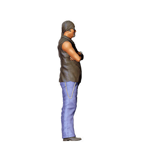 N1 Counting Cars Danny Koker 3D print model 7