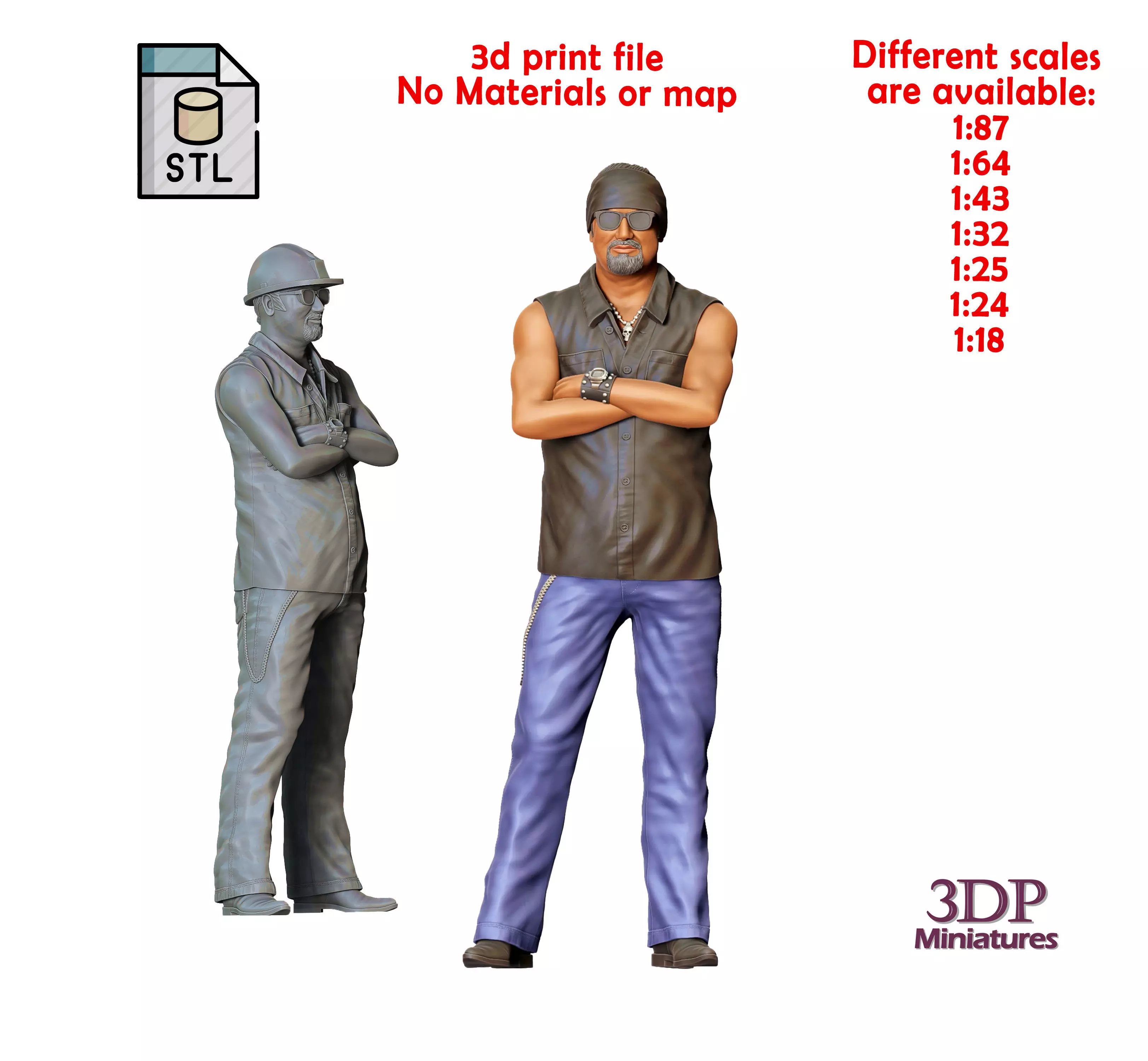 N1 Counting Cars Danny Koker 3D print model