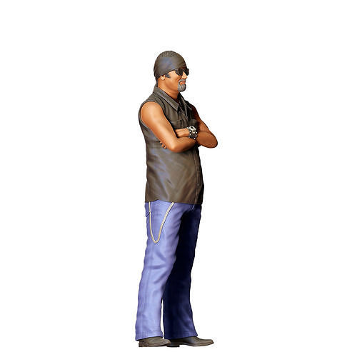 N1 Counting Cars Danny Koker 3D print model 5