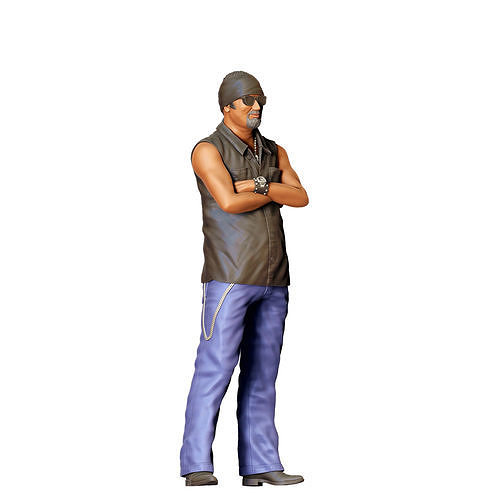 N1 Counting Cars Danny Koker 3D print model 4