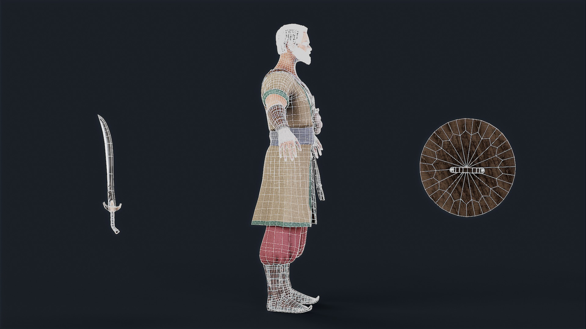 PERSIAN R 5  Low-poly 3D model_12