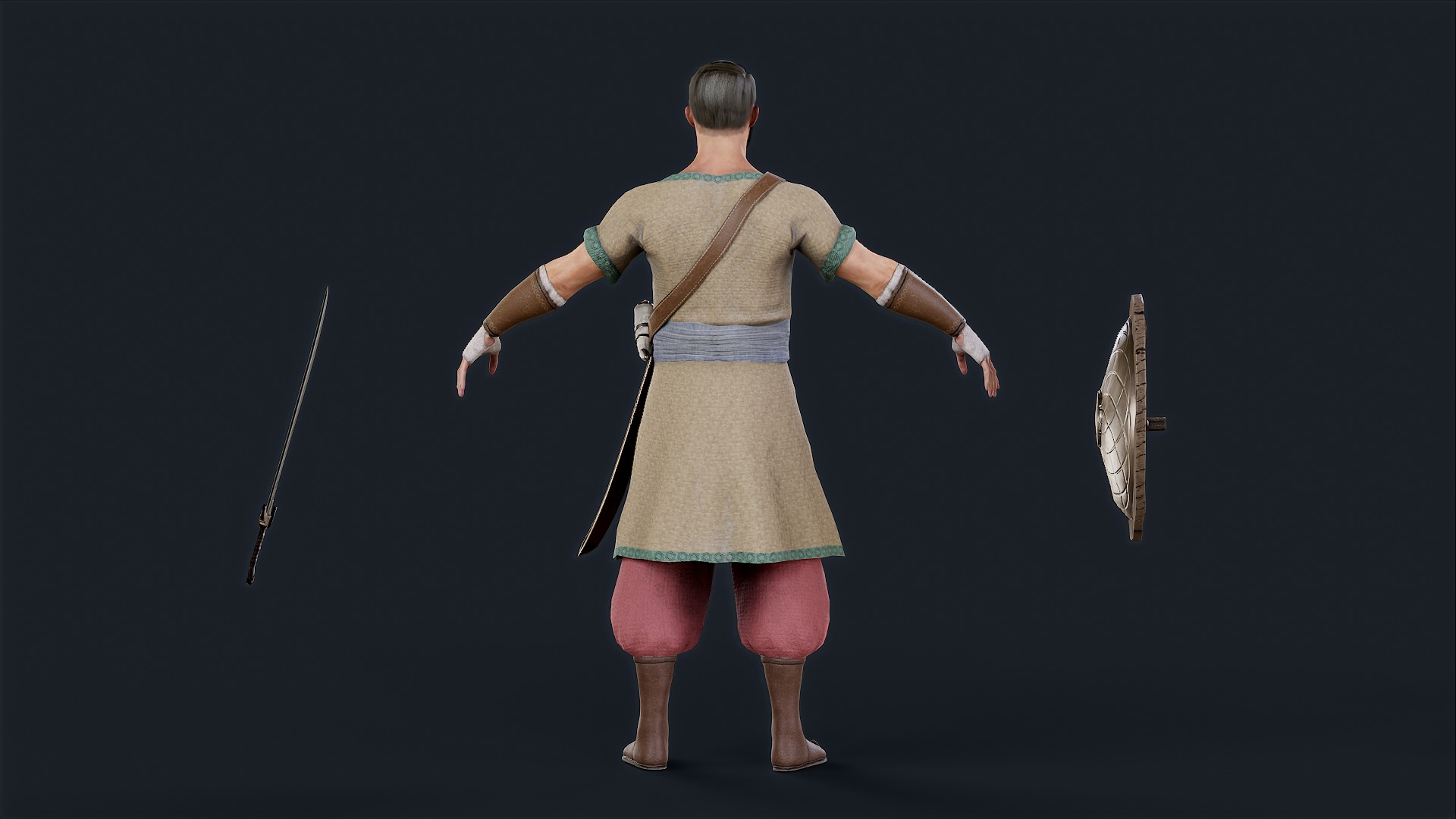 PERSIAN R 5  Low-poly 3D model_8