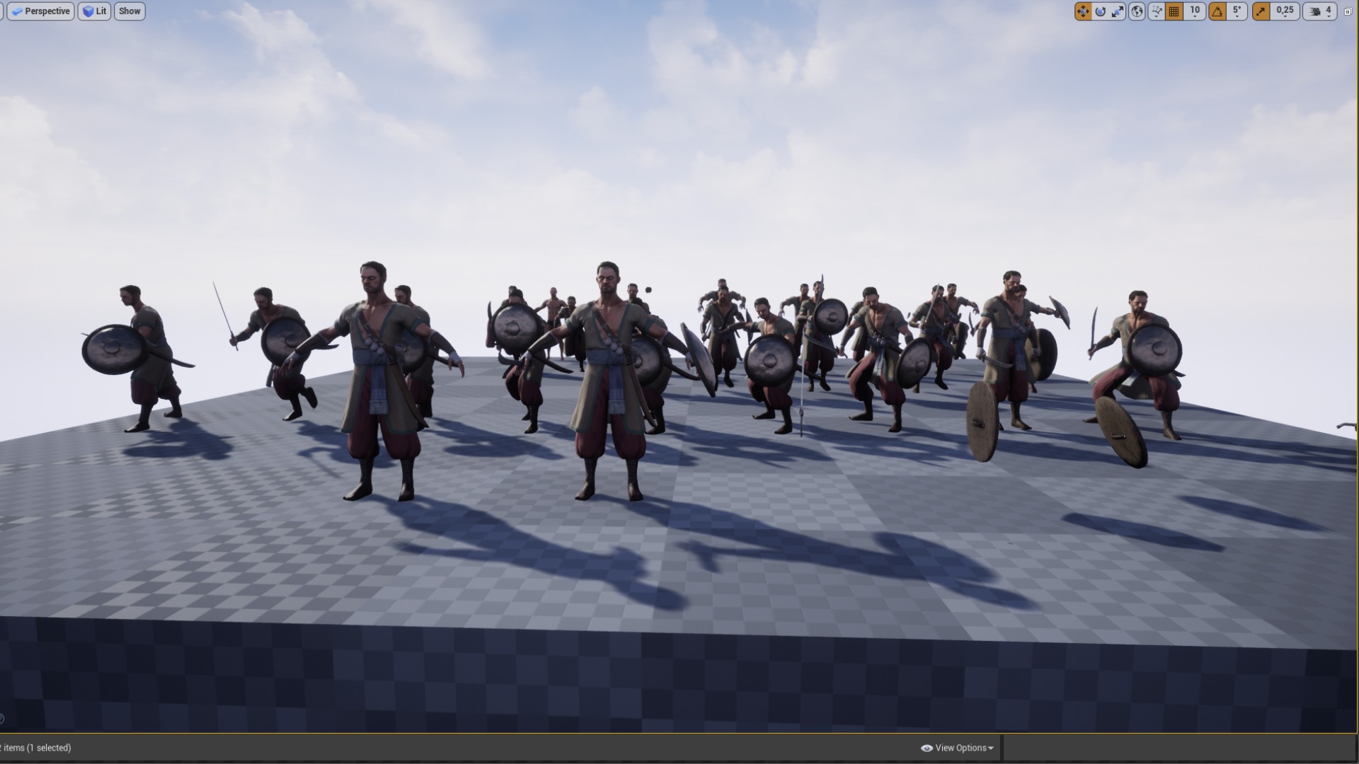 PERSIAN R 5  Low-poly 3D model_18