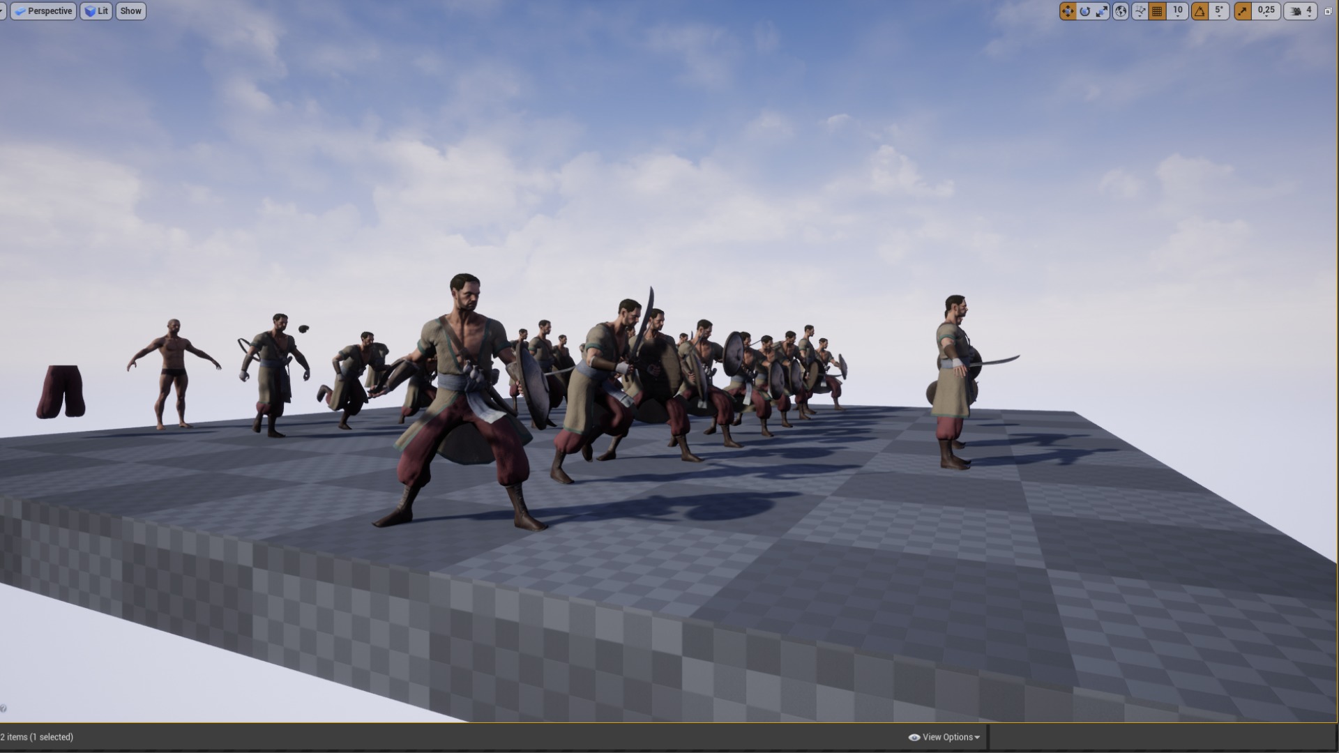 PERSIAN R 5  Low-poly 3D model_15