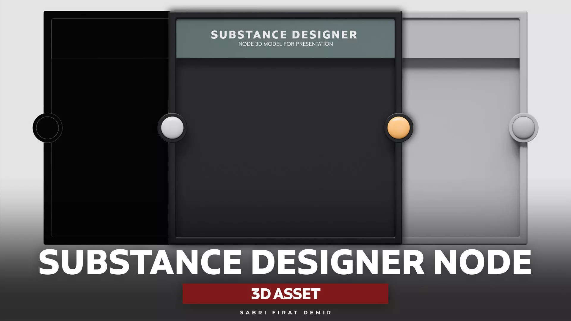 Substance Designer Node 3D Model Texture_0