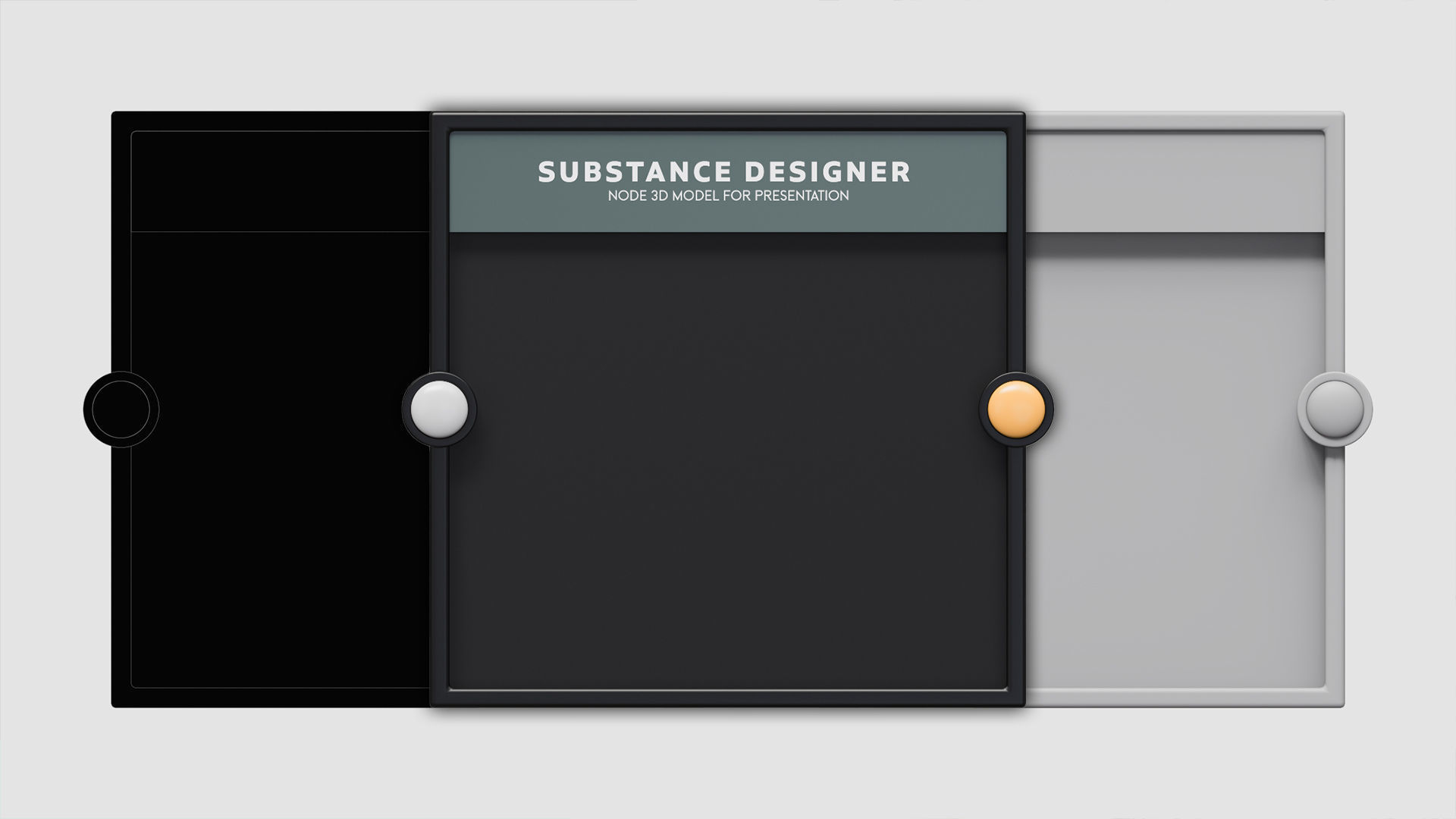 Substance Designer Node 3D Model Texture_2