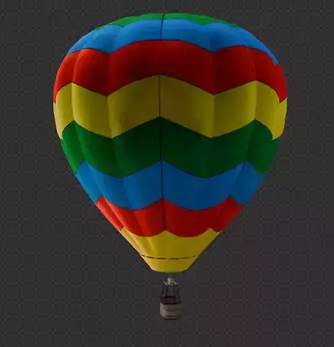 Hot air balloon