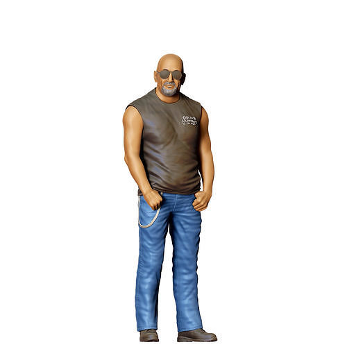 N2 Counting Cars Kevin Mack 3D print model 3