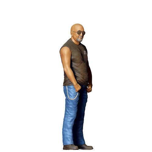 N2 Counting Cars Kevin Mack 3D print model 5