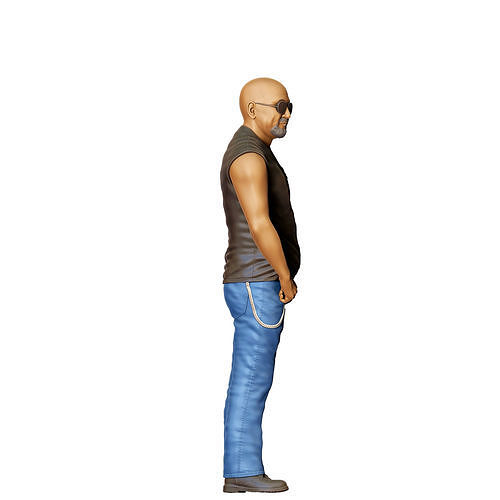 N2 Counting Cars Kevin Mack 3D print model 7