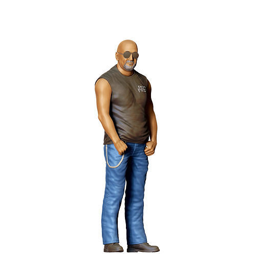 N2 Counting Cars Kevin Mack 3D print model 4