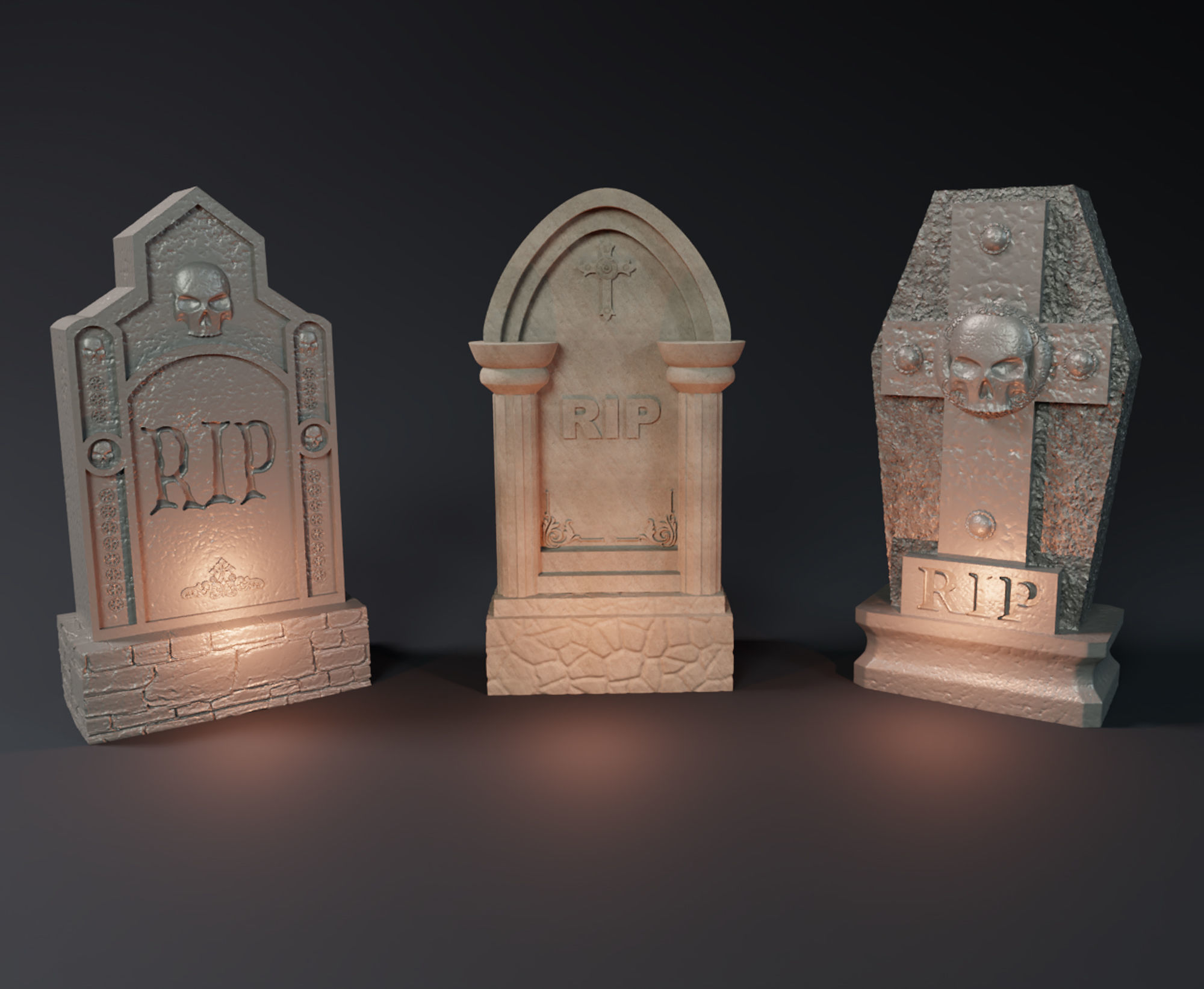 Ultimate Halloween Pack 3D print model_1