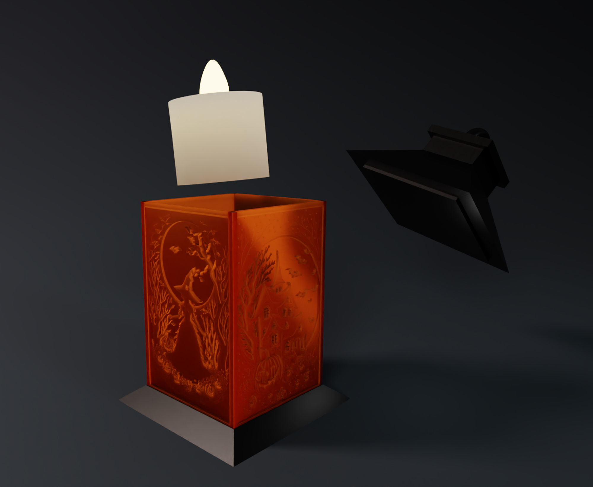 Ultimate Halloween Pack 3D print model_9