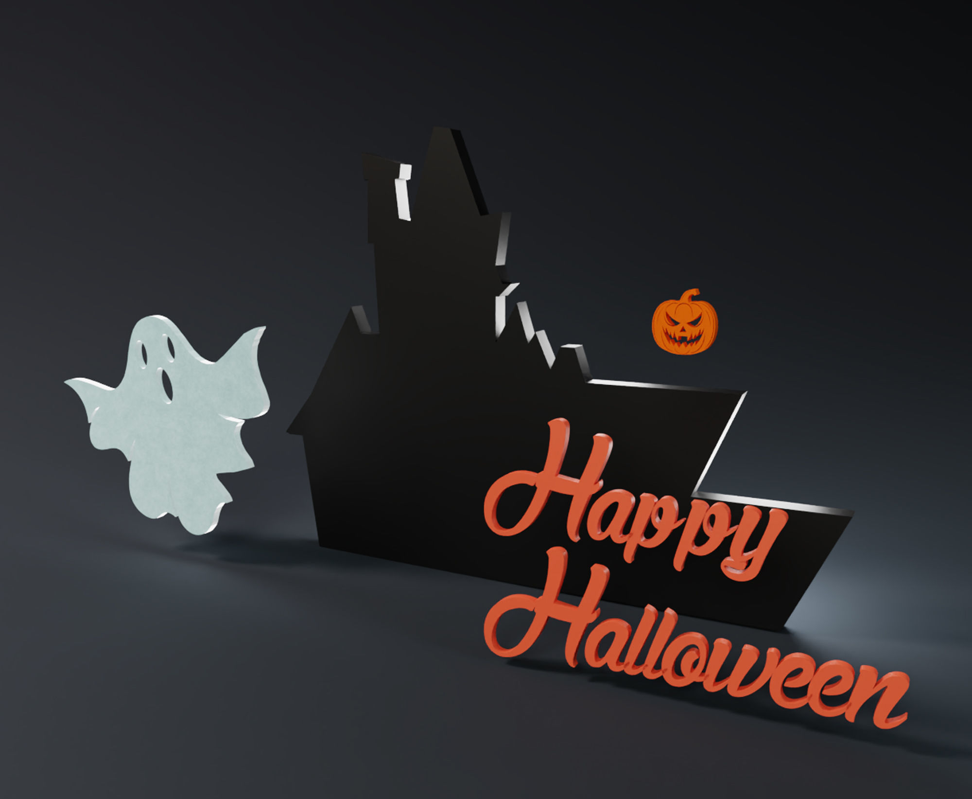 Ultimate Halloween Pack 3D print model_10