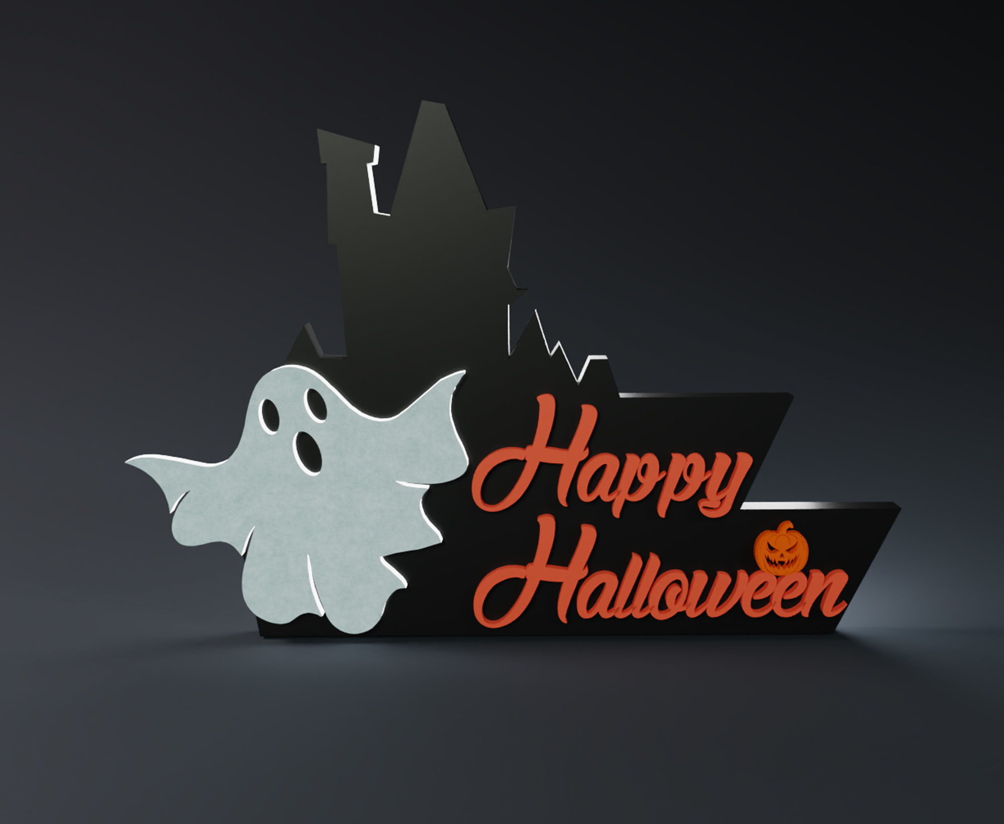 Ultimate Halloween Pack 3D print model_6