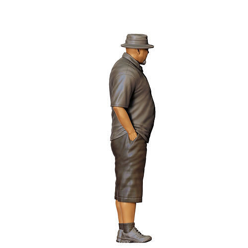 N3 Counting Cars Scott Jones 3D print model 7