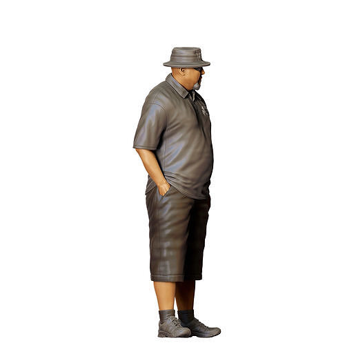 N3 Counting Cars Scott Jones 3D print model 5