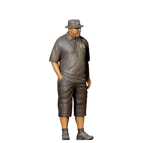 N3 Counting Cars Scott Jones 3D print model 3