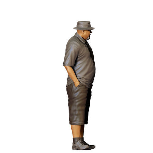 N3 Counting Cars Scott Jones 3D print model 6