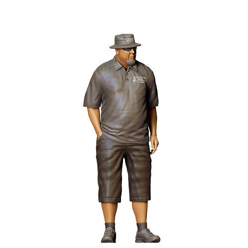 N3 Counting Cars Scott Jones 3D print model 2