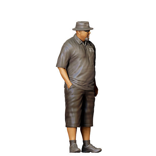 N3 Counting Cars Scott Jones 3D print model 4