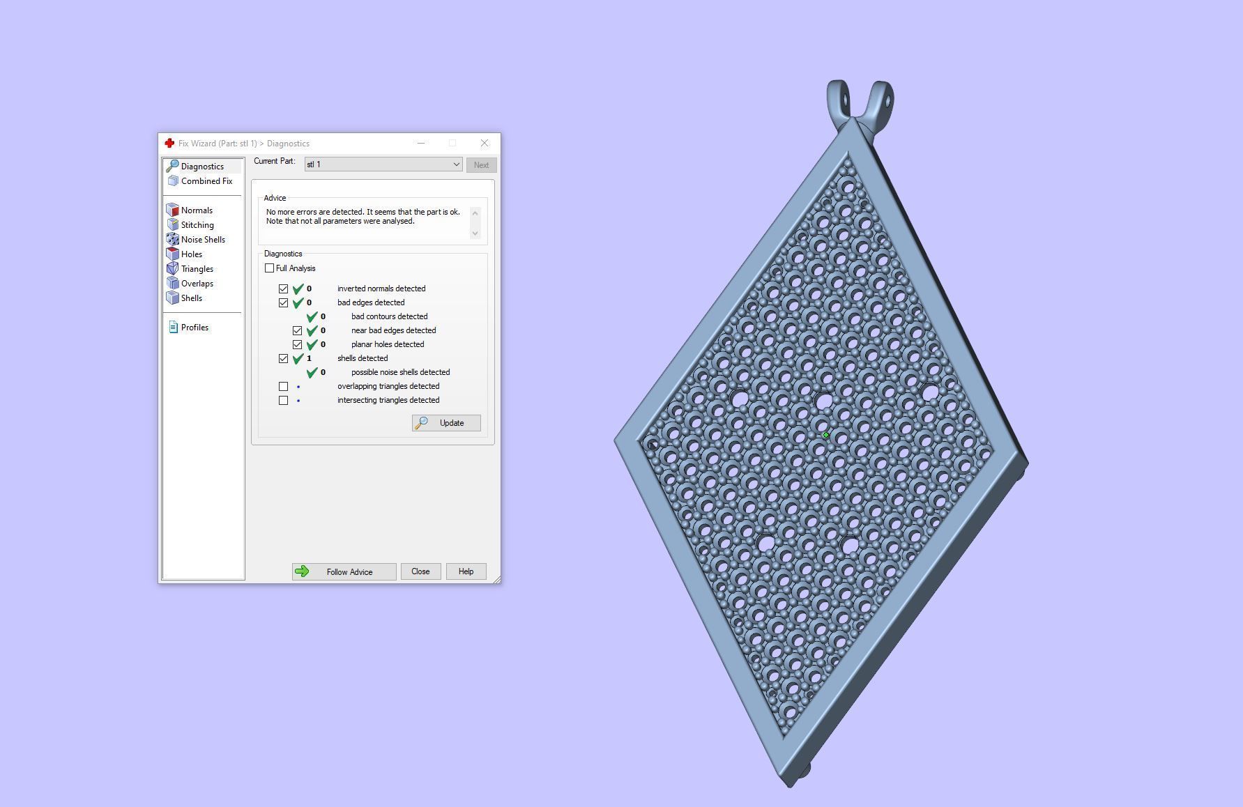 Gold N1203 3D print model_6