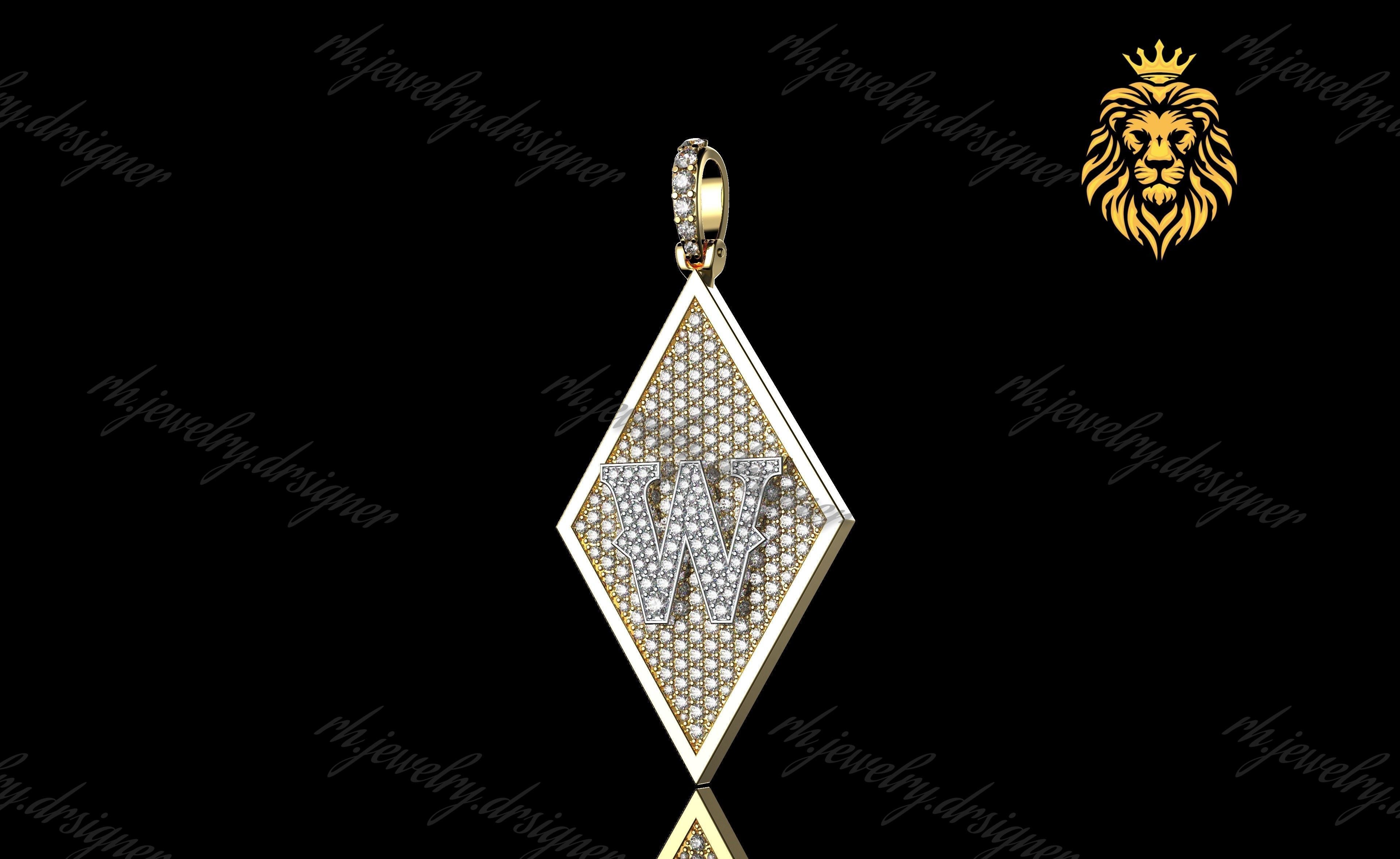 Gold N1203 3D print model_2