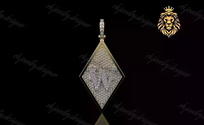 Gold N1203 3D print model