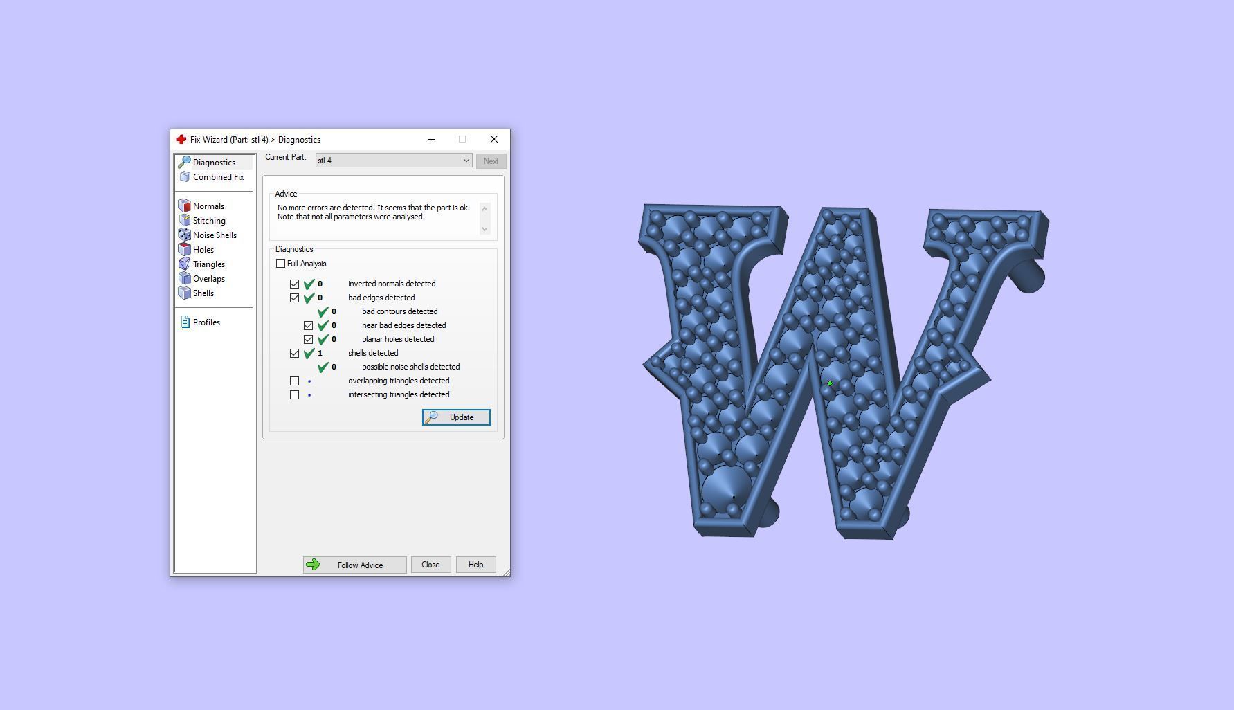 Gold N1203 3D print model_8