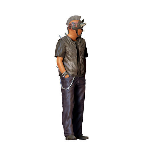 N4 Counting Cars Horny Mike 3D print model 4
