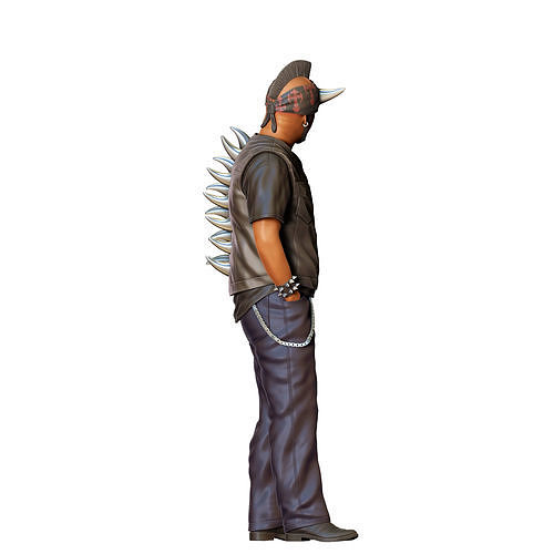 N4 Counting Cars Horny Mike 3D print model 7