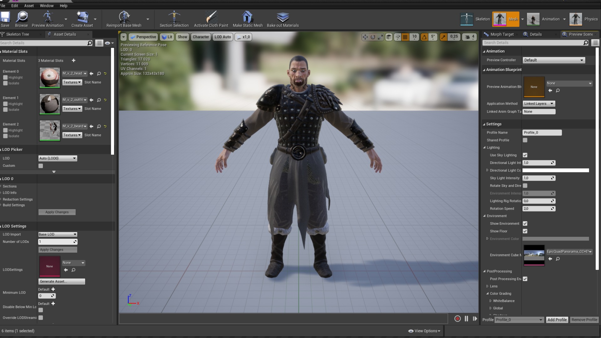 VIKING R 2 BERSERKER Low-poly 3D model_15
