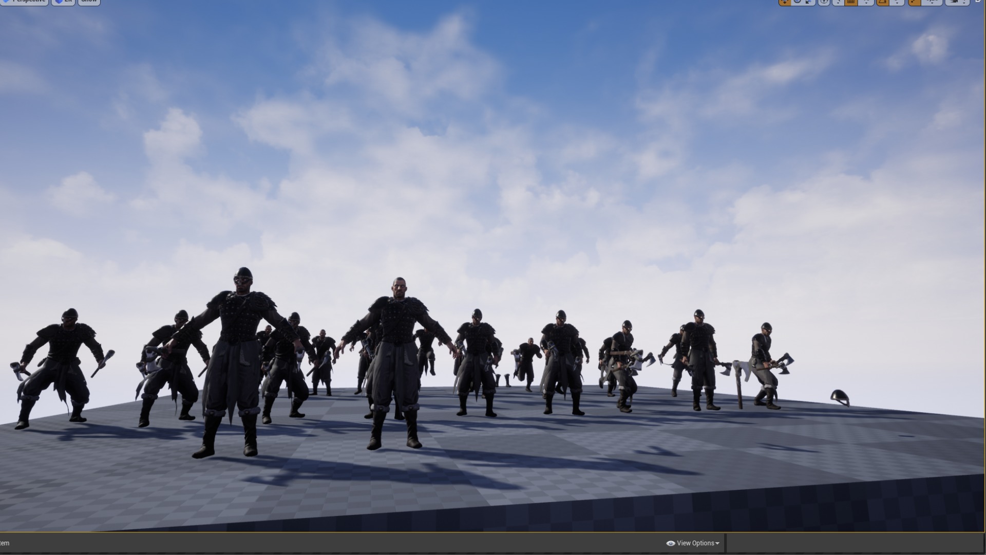 VIKING R 2 BERSERKER Low-poly 3D model_18