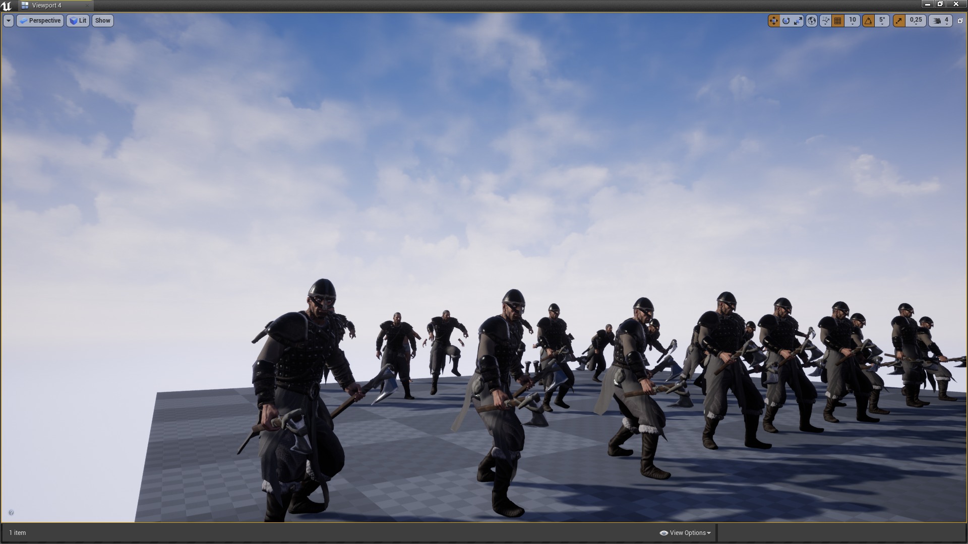 VIKING R 2 BERSERKER Low-poly 3D model_17