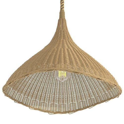 Wilder Outdoor Pendant 3D model