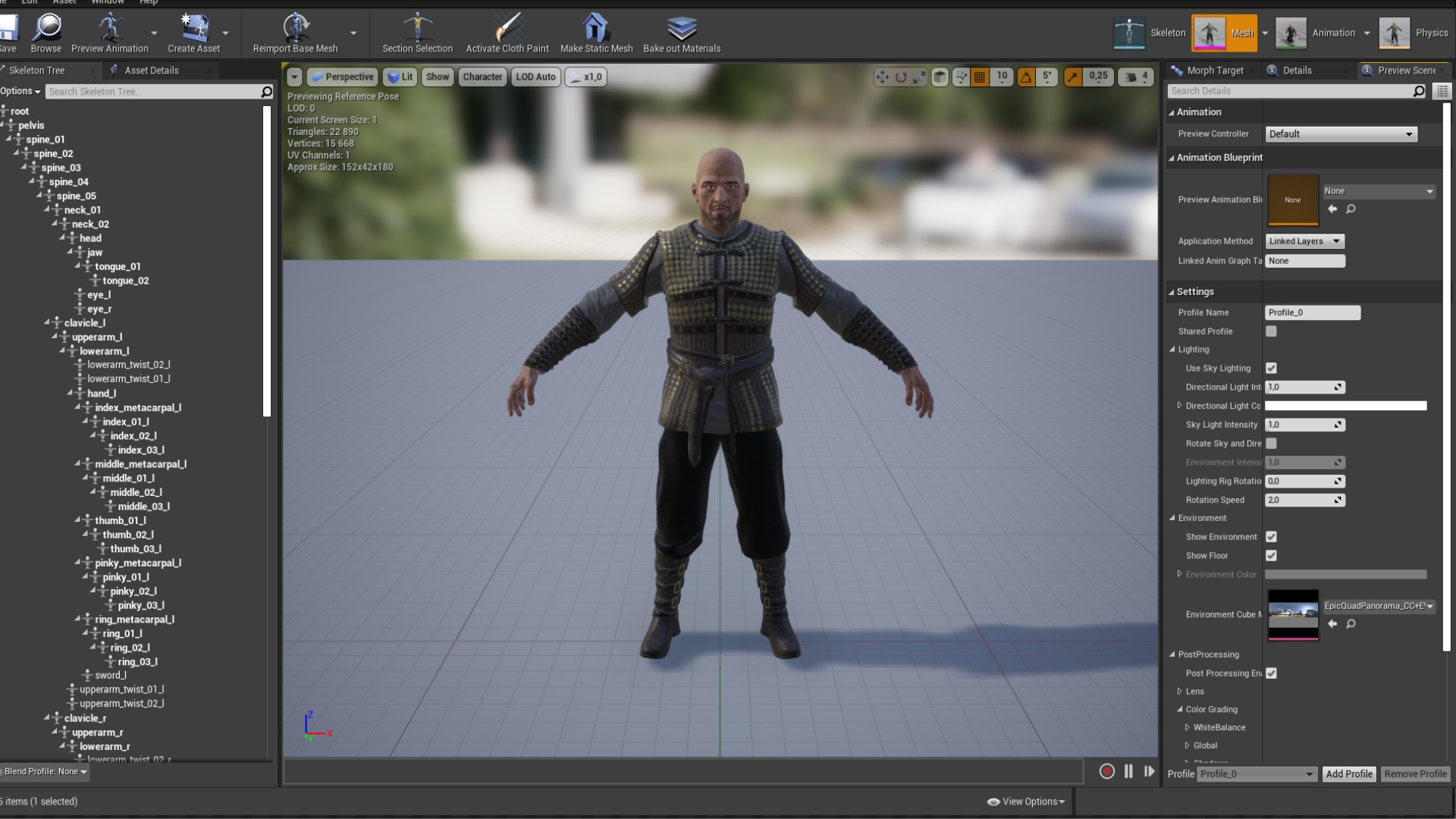 VIKING R 4  Low-poly 3D model_14