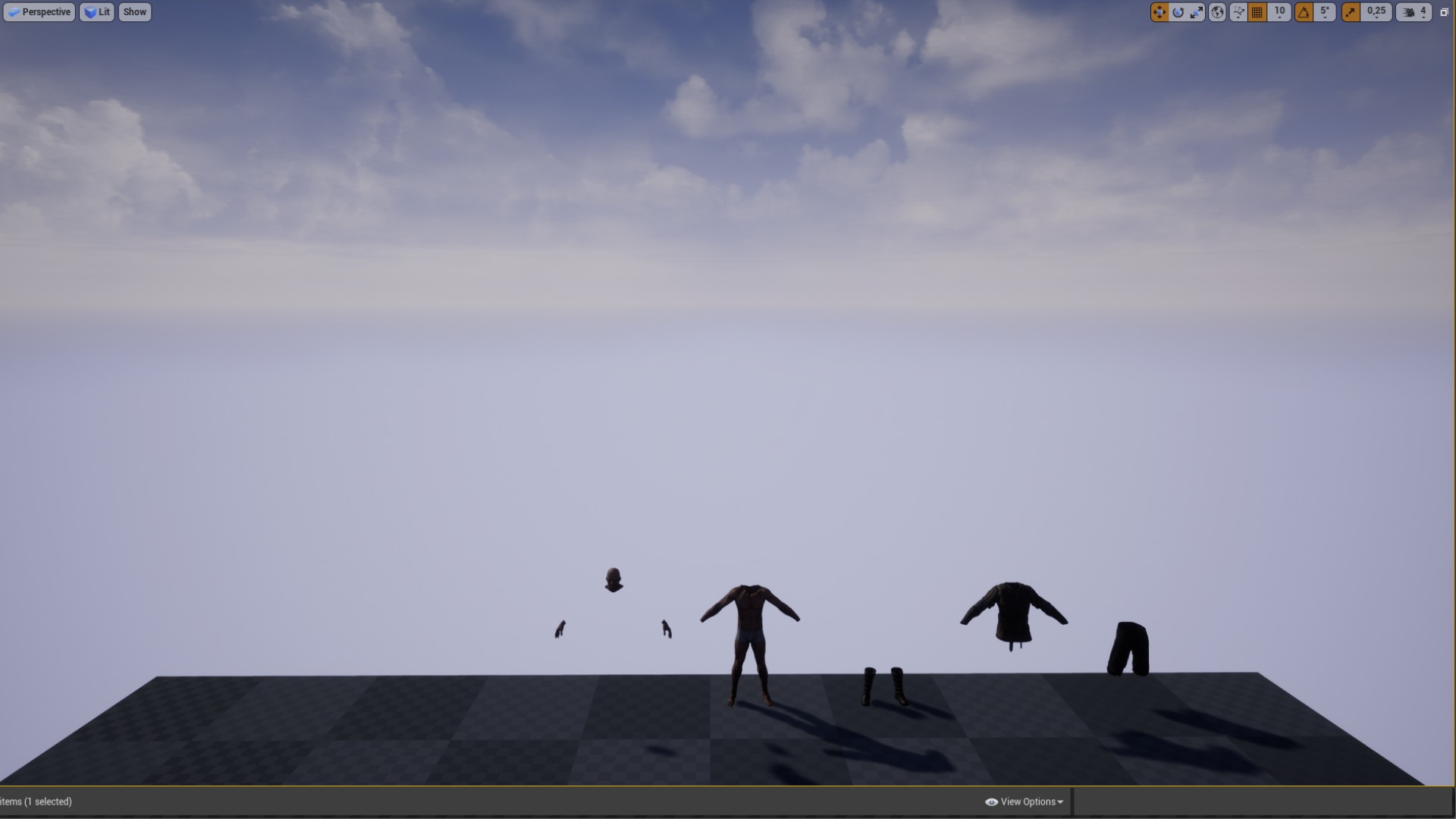 VIKING R 4  Low-poly 3D model_16